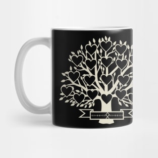 nordic tree of life Mug